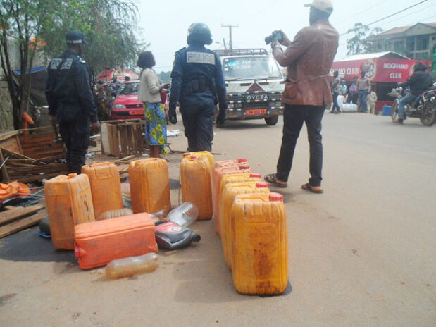 The police and military have been collaborating with retailers of illicit fuel before the recent crackdown