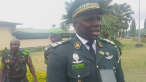 Lt. Colonel Tapele Oumarou